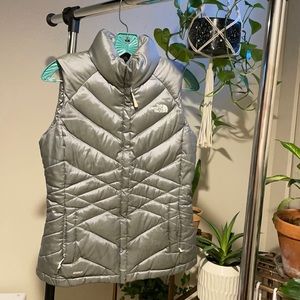 North Face Gray Vest